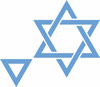 Logo der Gesellschaft für Christlich-Jüdische Zusammenarbeit